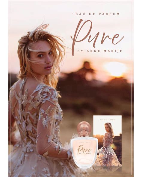 Pure Akke Marije parfum .